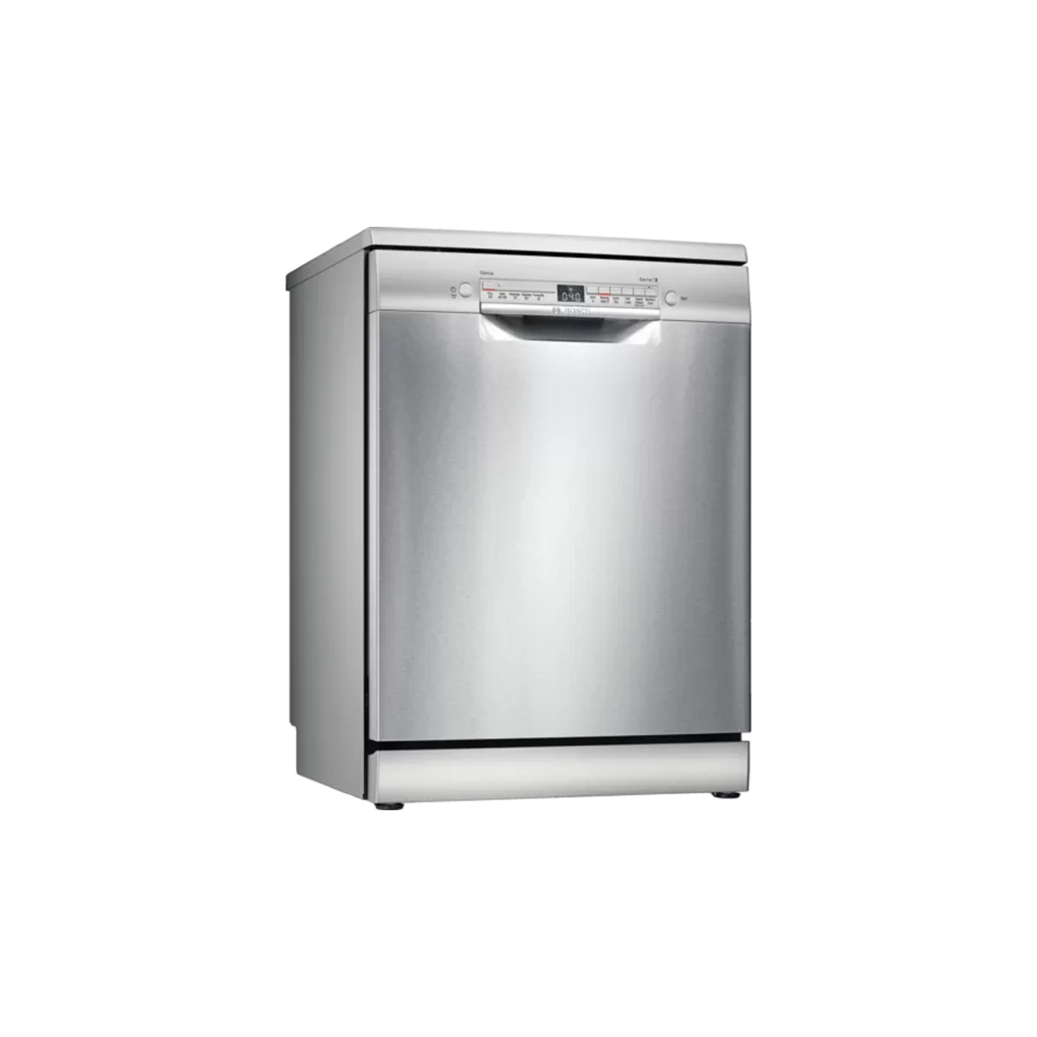 Bosch Series 2 Free standing dishwasher 60 cm silver inox